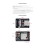 ESP32-CAM Development Board WiFi Module+OV2640 Camera ESP32 WIFI Bluetooth IoT Motherboard Dual-Core 32-Bit CPU 5