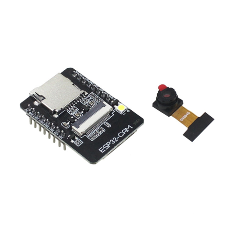 ESP32-CAM Development Board WiFi Module+OV2640 Camera ESP32 WIFI Bluetooth IoT Motherboard Dual-Core 32-Bit CPU 1