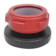 M48 to 1.25Inch Mount Adapter Coaxial Lock Astronomical Telescope Eyepiece Interface Accessories