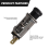 12V Car Lighter Socket Plug Assembly 85500-12240 for RX330 4