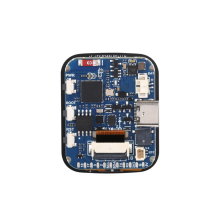 ESP32-S3 1.69inch Touch Screen Development Board LCD Round Display WiFi Bluetooth with QST Attitude Gyro Sensor QMI8658C