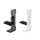 GPU Support Frame Adjustable Brace Prevent Sagging Video Card Bracket for Chassis 12cm Fan Position White 7