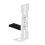 GPU Support Frame Adjustable Brace Prevent Sagging Video Card Bracket for Chassis 12cm Fan Position White 2