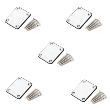 Silver Electric Guitar Reinforcement Plate Connection