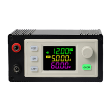 DC Adjustable Buck Boost Converter Voltage Constant Current Solar Charge Module 6A Finished Product XY-SK120X