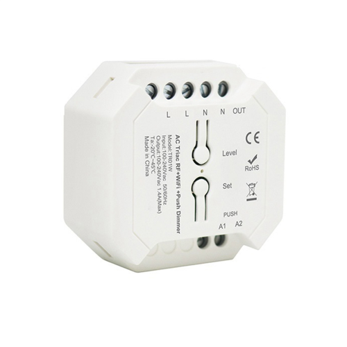 Tuya WiFi Smart Dimmer Triac LED Controller APP Remote Control for Home A 1