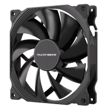 AF14025 PC Cooling Fan 4PIN PWM 140mm Computer Case System Low Noise Gamer CPU Cooler Black