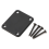 Silver Electric Guitar Reinforcement Plate Connection 3