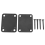 Silver Electric Guitar Reinforcement Plate Connection 4