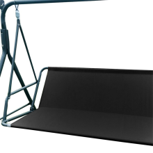 Oxford Cloth Chair Cover, Load-Bearing Replacement Swing Seat Outdoor Rainproof Garden Cover 115x48x48CM