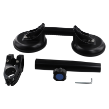 Flagpole Bracket Kit with Suction Cup, Cup Flag Stand for Off-Road Suv, Truck, Rv, Yacht, Atv, Utv