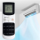 Replace YKR-Q/002E Remote Control for Aux YKR-Q/001E Air Conditioner 5