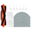 For E10 E10C E12 B112 / 3C Plus C103 Robot Vacuum Cleaner Spare Parts Accessories Filter Mop 2