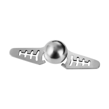Espresso Frozen Ball for Coffee Cooling Tool Stainless Steel Chiller Ball/Ice Sphere, Cooler