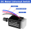 2pcs 12V/24V DC Motor Speed Controller Universal,Knob Screw Electronic Stepless Regulator Switch 4