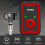 Universal Programmable Sensor 315Mhz 433Mhz in 1 Auto Tire Pressure Replacement TPMS Tool 5