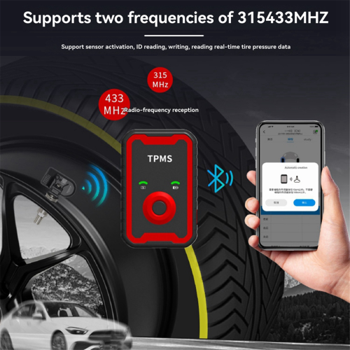 Universal Programmable Sensor 315Mhz 433Mhz in 1 Auto Tire Pressure Replacement TPMS Tool 2