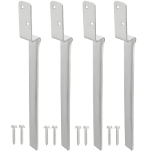 Wood Pile Impact Grounding Sleeve Steel Hammer Anchor Post Reinforcement Ground Suitable for Swing