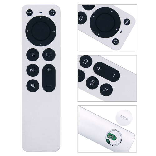 For 4K Remote Control Universal Replace High Compatibility Long Range, Ergonomic Design 2