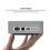 Silicone Protective Covers for Mini / Pro 2024,Protective Cover Case Laptop Accessory White 3