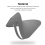 Silicone Protective Covers for Mini / Pro 2024,Protective Cover Case Laptop Accessory White 4