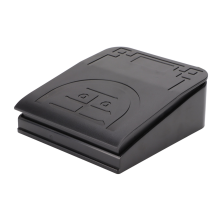 Foot Switch USB Pedal High Sensitivity Multifunctional Ergonomic Single for Games