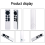 For 4K Remote Control Universal Replace High Compatibility Long Range, Ergonomic Design 5