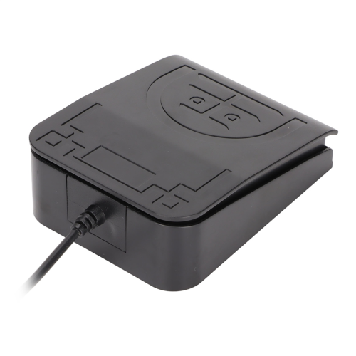 Foot Switch USB Pedal High Sensitivity Multifunctional Ergonomic Single for Games 2