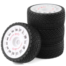 4pcs 100mm 1/7 1/8 RC Off-Road Tires Wheel 17mm Hex for ARRMA /Redcat// / Car,A