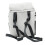 Miniature Decoration Scale Simulation Backpack for 1/10 1/8 RC Crawler Car White 7