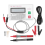 Capacitor Tester Test in Circuit Capacitance Meter with Leads Clip Battery LCD Display Smart Shutdown 1
