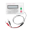 Capacitor Tester Test in Circuit Capacitance Meter with Leads Clip Battery LCD Display Smart Shutdown 4