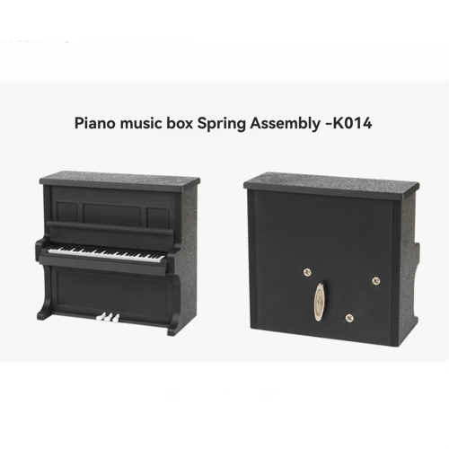 Piano Music Box Kit for Bottom Winding Bambu Maker World Creator Program 3D Printing 2