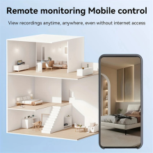 V720 Home Surveillance Camera Wireless Wifi Connect Mobile Phone Remote Indoor Plug-in Free HD Multi-Scenario Applicable