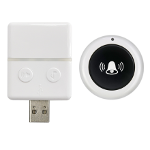 Wireless Doorbell Smart USB Door Night Receiver for Bed Care Call
