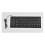 Silicone Mute Soft Keyboard 85-Key Computer USB Wired Portable Laptop Pc Folding Waterproof 3