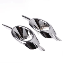 Chrome Front Fog Lamp Light Cover Trim for Cruze 2009-2014 Accessories