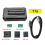 For T76 USB3.0 Programmer Support EEPROMNAND NOR EMMC BGA,Minpro/TL866II/ with Wire Burning Socket 3
