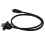 TYPE-E to USB 3.2 GEN2 10Gbps Female Front Panel Extension Cable USB3.2 TYPE-A Connector with Screw Hole for Desktop 5