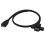 TYPE-E to USB 3.2 GEN2 10Gbps Female Front Panel Extension Cable USB3.2 TYPE-A Connector with Screw Hole for Desktop 7