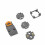 Clip-A Multi Functional Kit Back Clip Collar Magnetic Replacement Parts for M5Stickc Unit IoT Devices 8