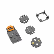 Clip-A Multi Functional Kit Back Clip Collar Magnetic Replacement Parts for M5Stickc Unit IoT Devices
