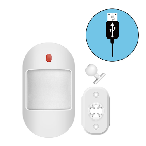 3pcs Enhanced Wireless PIR Motion Sensor Alarm Detector 433MHz Infrared 2