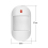3pcs Enhanced Wireless PIR Motion Sensor Alarm Detector 433MHz Infrared 5