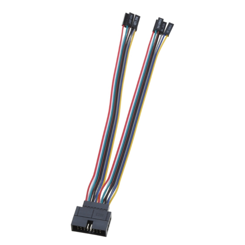 Multi Functional for Front Panel Connector Adapter Cable Computer Case Server Switches Extension Cord 1