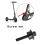 Front Fork Fixing Retaining Screw Set for M365 1S Pro and Max G30 Electric Scooter Hinge Bolt 3