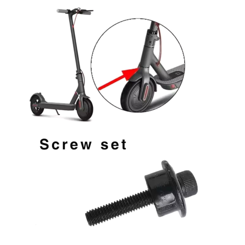 Front Fork Fixing Retaining Screw Set for M365 1S Pro and Max G30 Electric Scooter Hinge Bolt 2