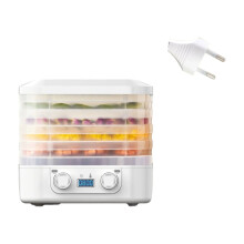 Food Freeze Dryer Machine 360 Airflow for Candy Snacks with Adjustable Timer and Temperature Control (EU)