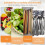 Dishwasher Basket, Stainless Steel Silverware Replacement Utensil Basket Rectangular Mesh 6