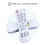 Remote Control for Projector HD26 GT1080 HSF836 HDF537ST 6